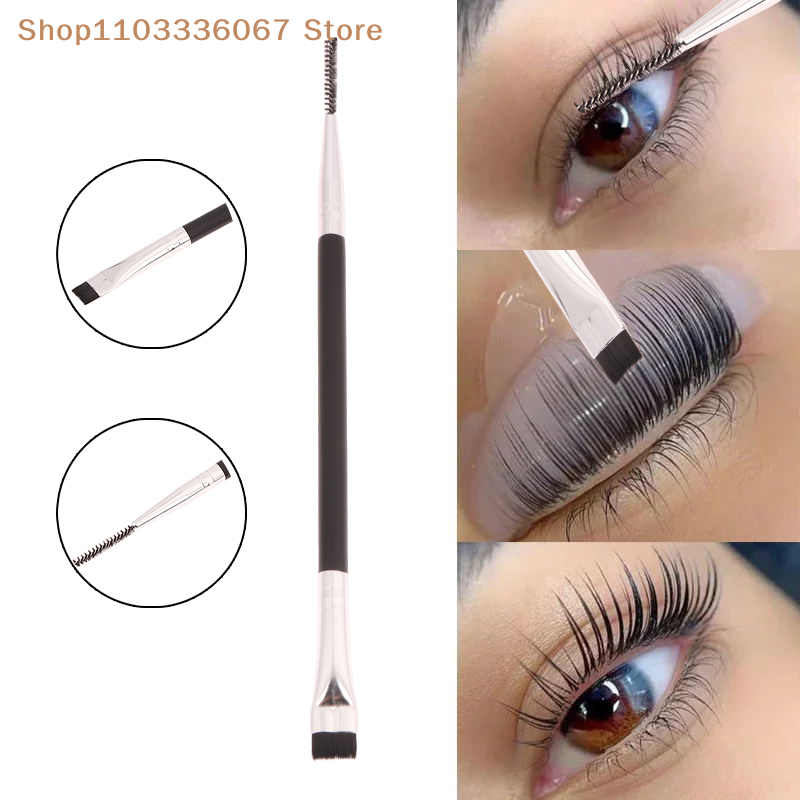 【HM】Double Headed Eyelash Perm – обзор и цена Eyelash Extension Vendor