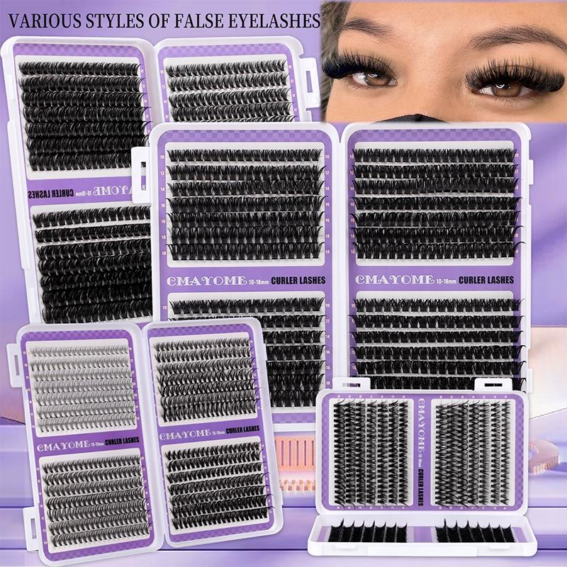 New Lashes Cluster DIY Lash Ex – обзор и цена Eyelash Extensions