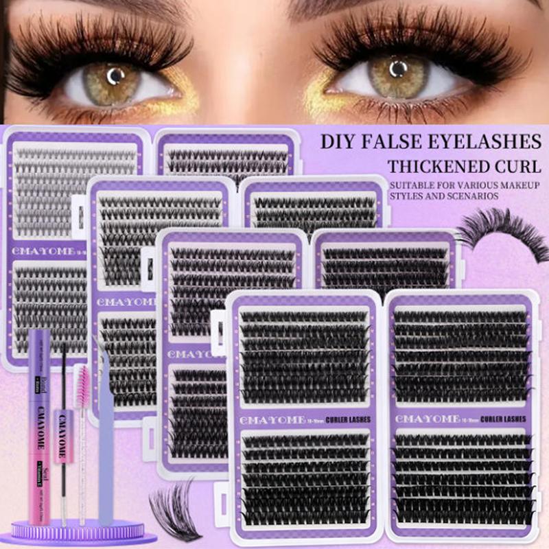New Lashes Cluster DIY Lash Ex – обзор и цена Eyelash Extensions
