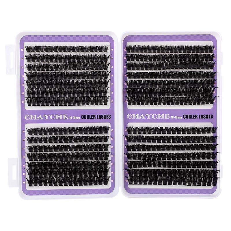 New Lashes Cluster DIY Lash Ex – обзор и цена Eyelash Extensions