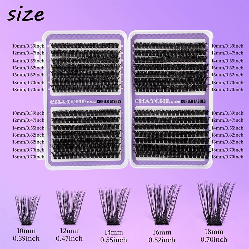 New Lashes Cluster DIY Lash Ex – обзор и цена Eyelash Extensions
