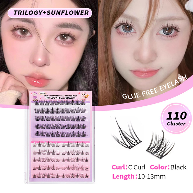 100-160Cluster Eyelash Extensi – обзор и цена Eyelash Extension No 10