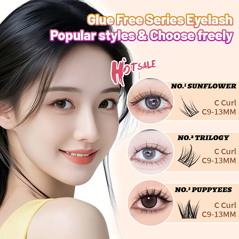 100-160Cluster Eyelash Extensi – обзор и цена Eyelash Extension No 10
