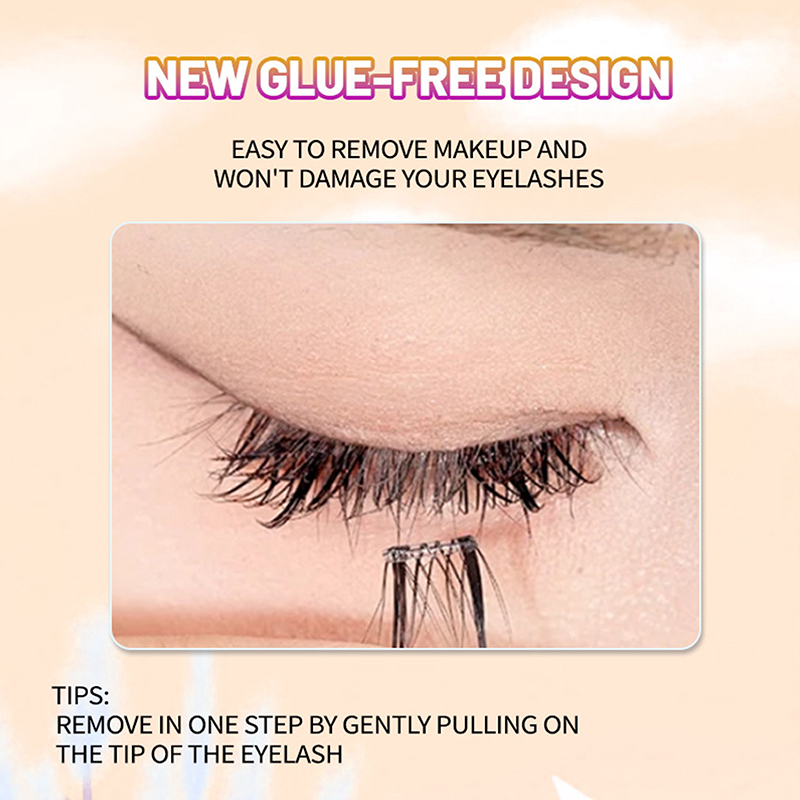 100-160Cluster Eyelash Extensi – обзор и цена Eyelash Extension No 10