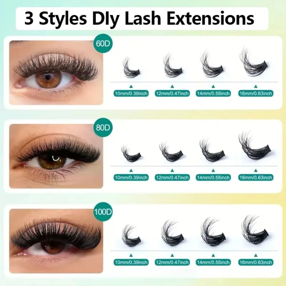 Natural Look False Eyelashes B – обзор и цена Eyelash Extensions