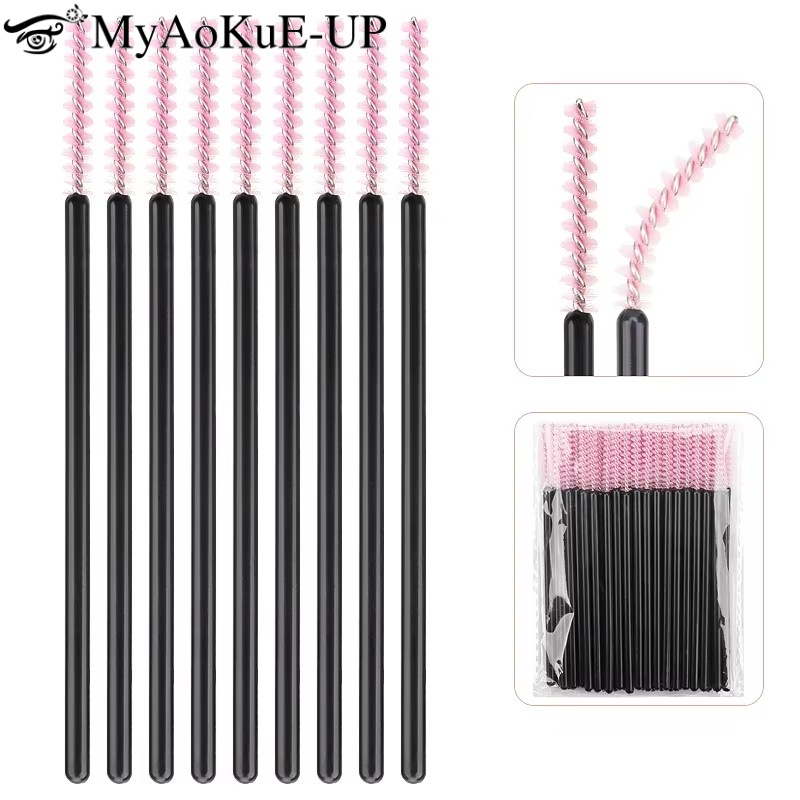 50Pcs Disposable Eyelash Makeu – обзор и цена Eyelash Extension Vendor