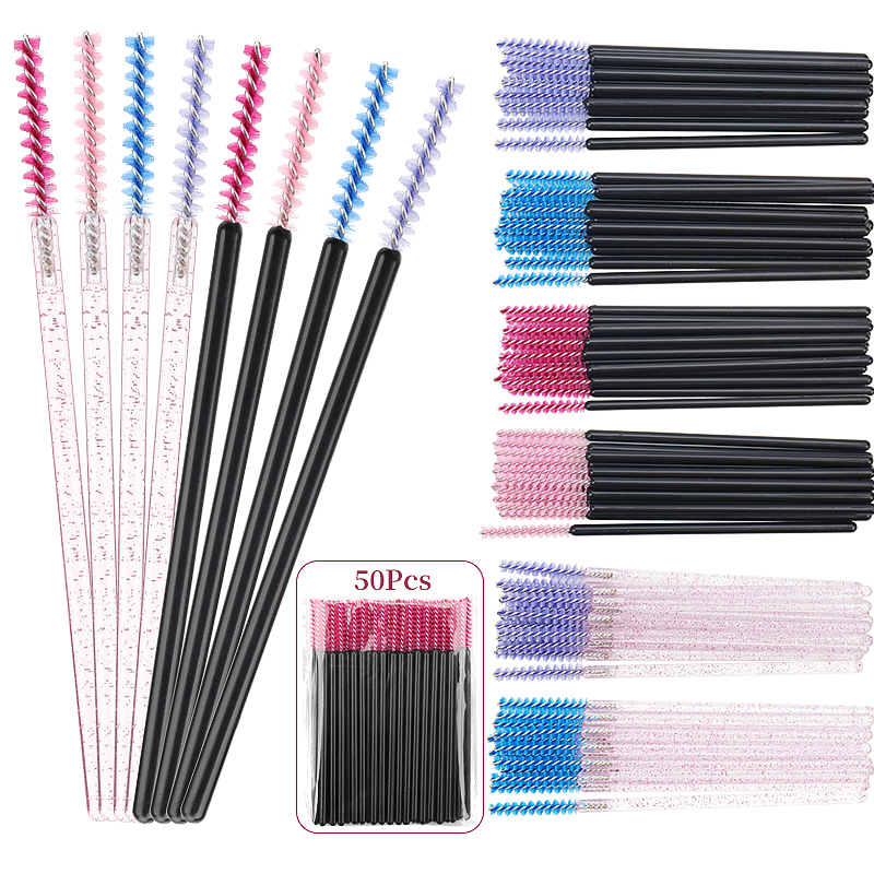 50Pcs Disposable Eyelash Makeu – обзор и цена Eyelash Extension Vendor