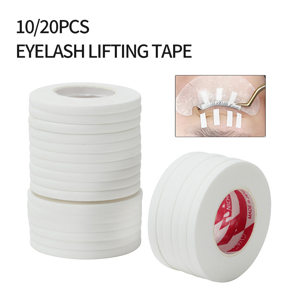 10/20Pcs Micropore Lash Tape E – обзор и цена Eyelash Extension Wholesale