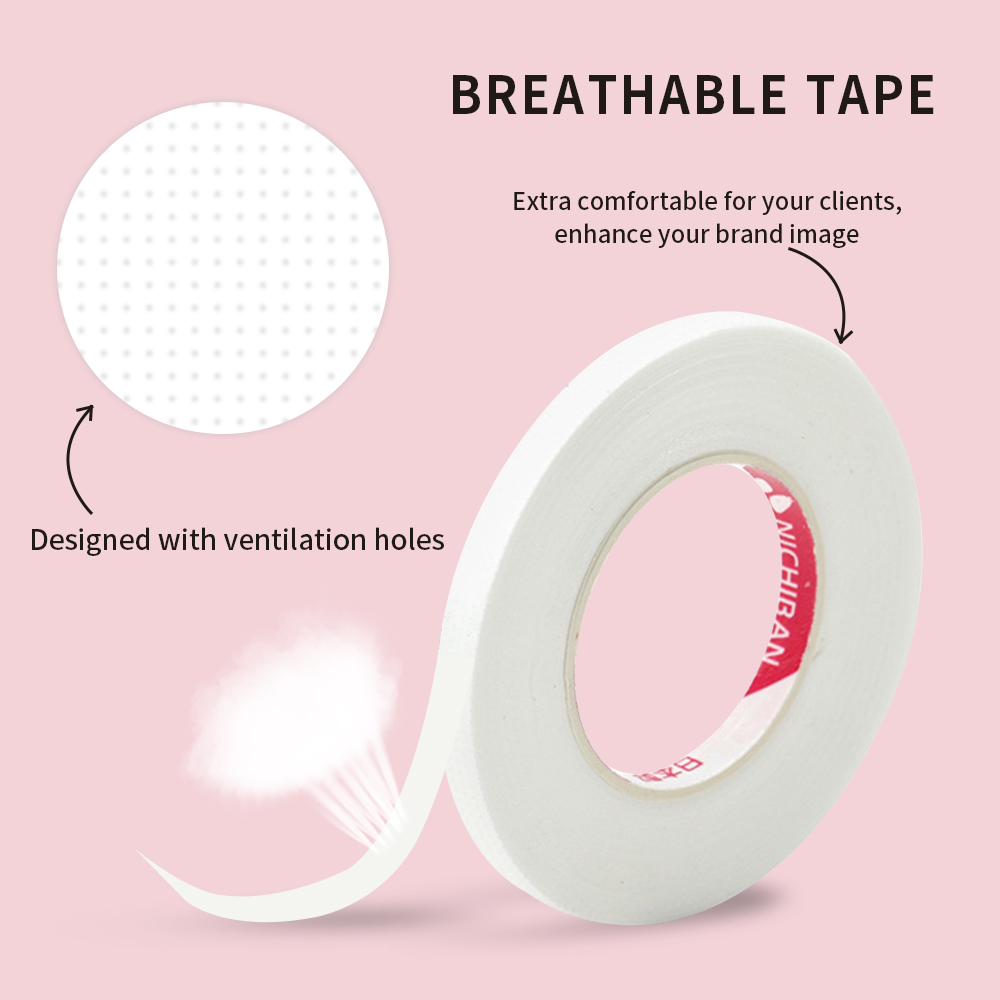 10/20Pcs Micropore Lash Tape E – обзор и цена Eyelash Extension Wholesale