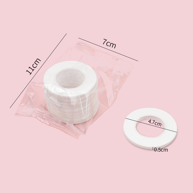 10/20Pcs Micropore Lash Tape E – обзор и цена Eyelash Extension Wholesale