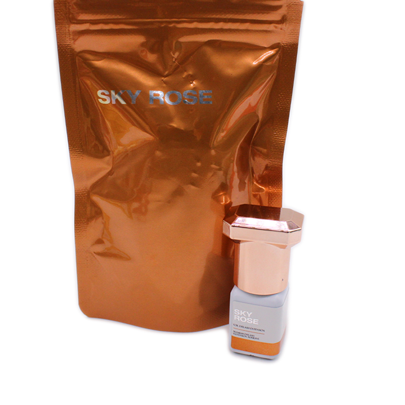 2/5/10 Bottles SKY Rose Glue f – обзор и цена Eyelash Extension Korean Style