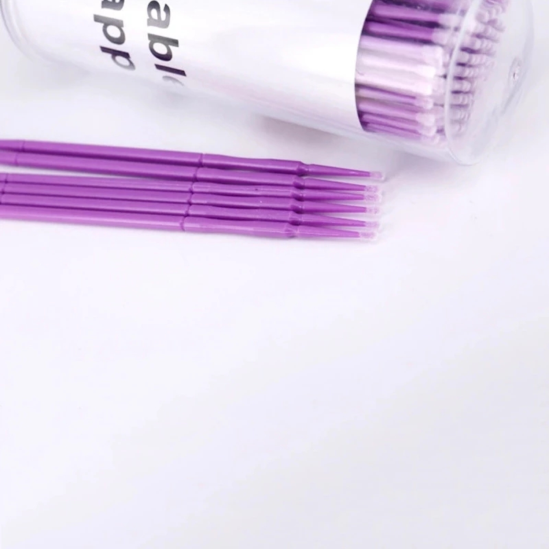 100Pcs/bottle MicroBrush For E – обзор и цена Eyelash Extensions