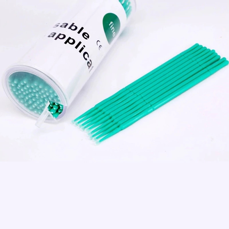 100Pcs/bottle MicroBrush For E – обзор и цена Eyelash Extensions