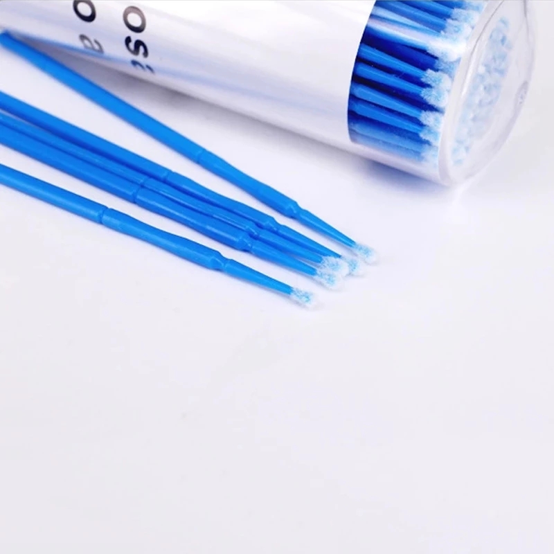100Pcs/bottle MicroBrush For E – обзор и цена Eyelash Extensions
