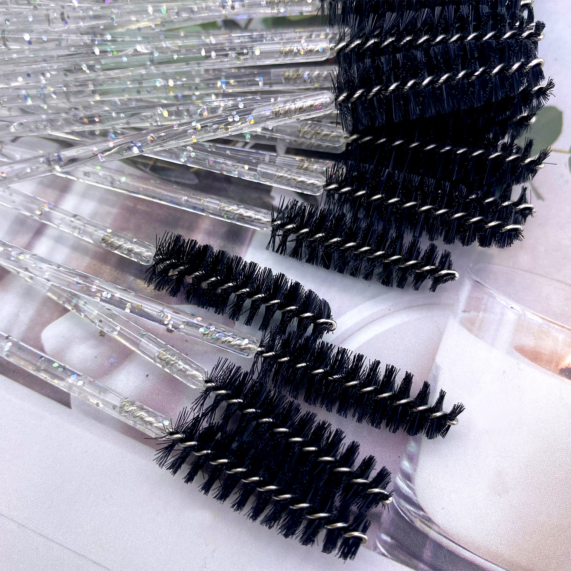 500PCS Eyelashes Brushes Set W – обзор и цена Micro Brush Applicator