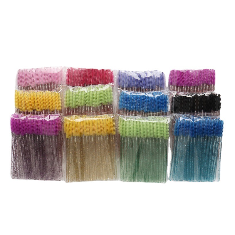 100/200pcs Crystal Eyelash Mak – обзор и цена Micro Brush Applicator