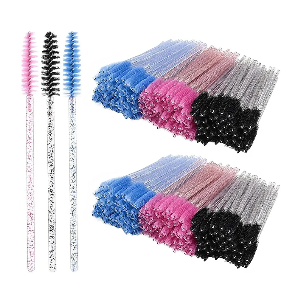 50pcs Eyelash Brushes Mascara  – обзор и цена Eyelash Extension Wholesale