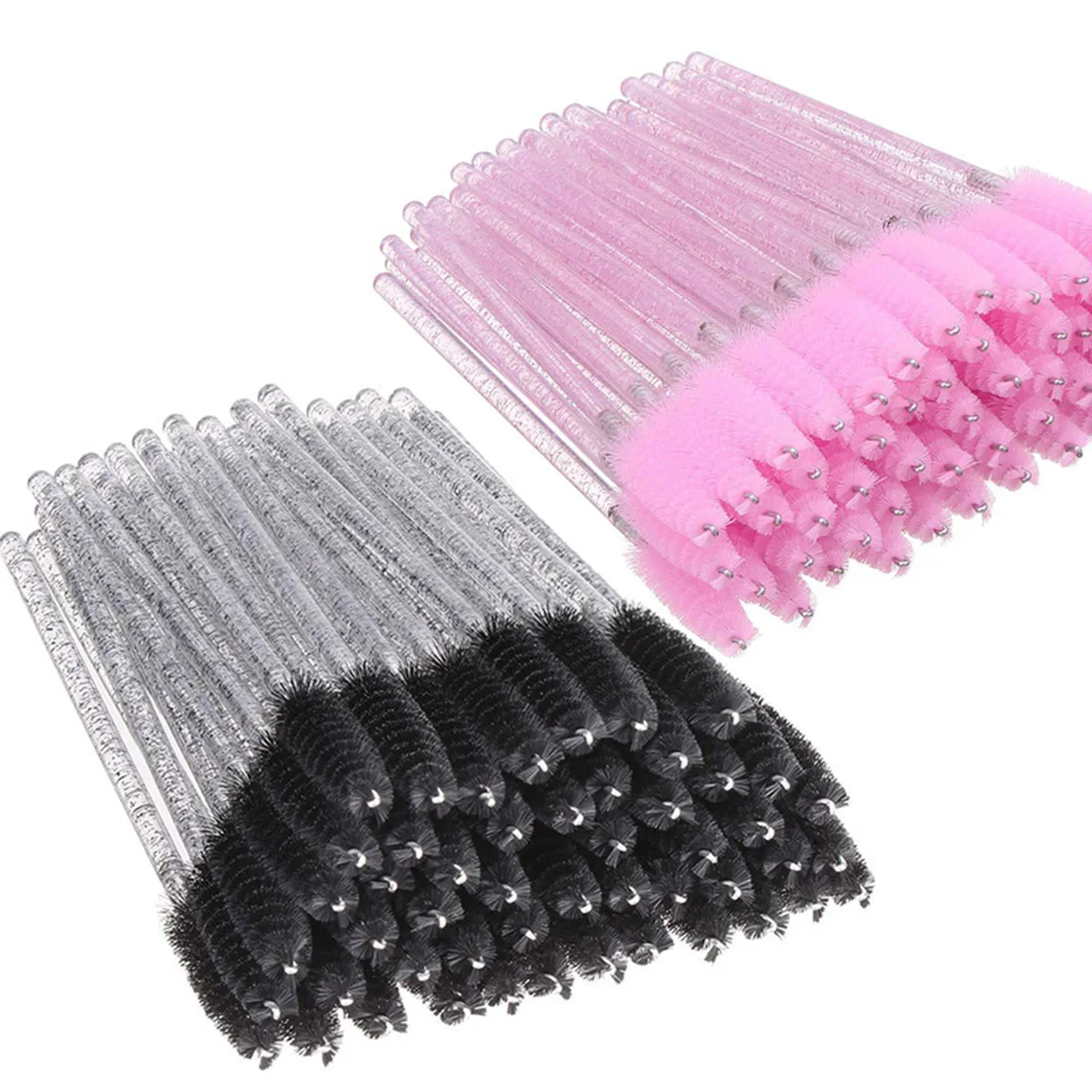 50pcs Eyelash Brushes Mascara  – обзор и цена Eyelash Extension Wholesale