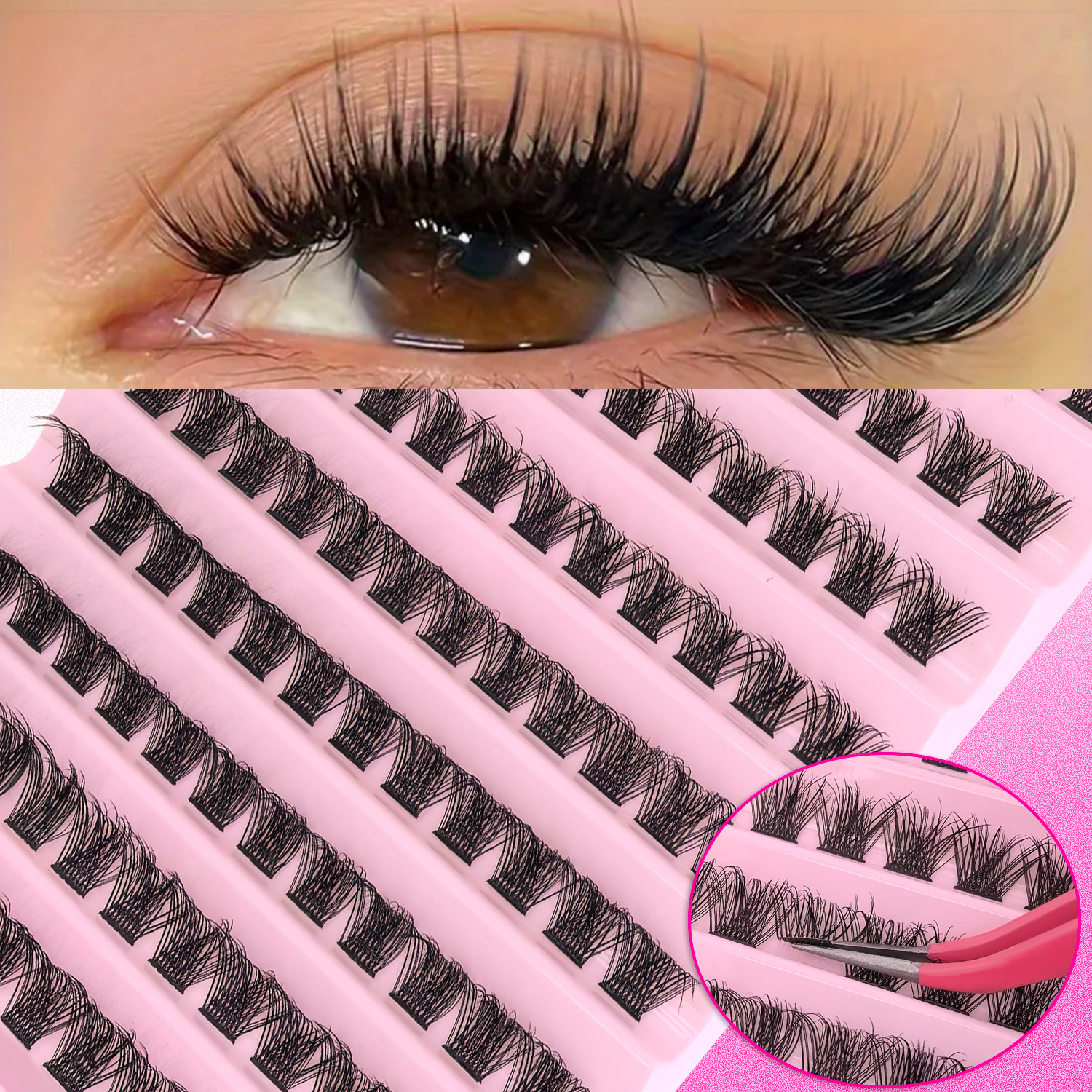 DIY Eyelash Extension Kit Indi – обзор и цена Eyelash Extension Course