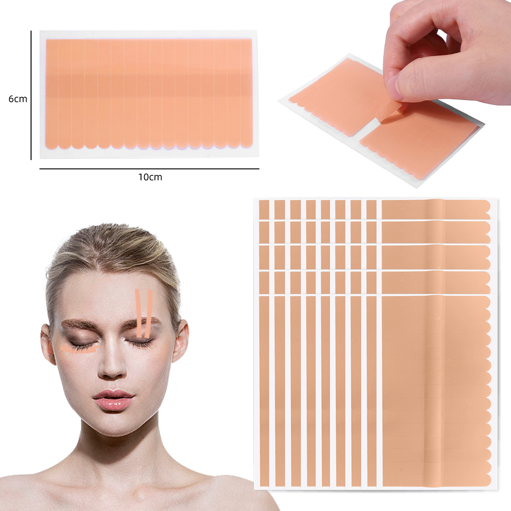 10/20pcs Eyelash Tape Non Wove – обзор и цена Eyelash Extension Course