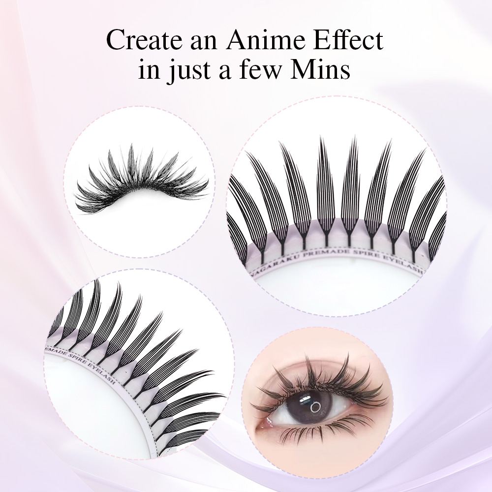 NAGARAKU Premade Spire Eyelash – обзор и цена Eyelash Extension Course