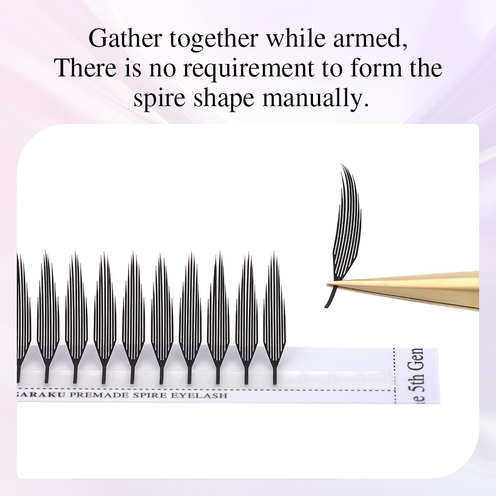 NAGARAKU Premade Spire Eyelash – обзор и цена Eyelash Extension Course