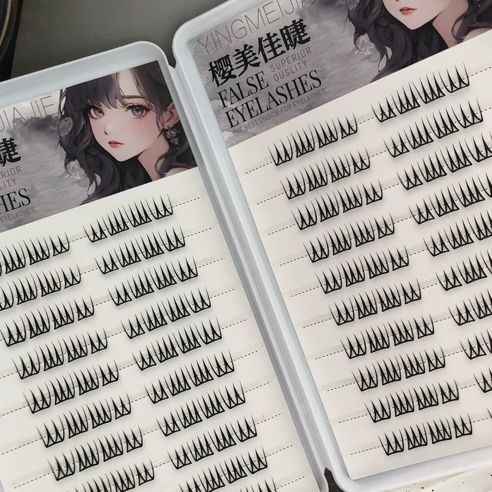 Korean Style Single Cluster Ey – обзор и цена Eyelash Extension Korean Style