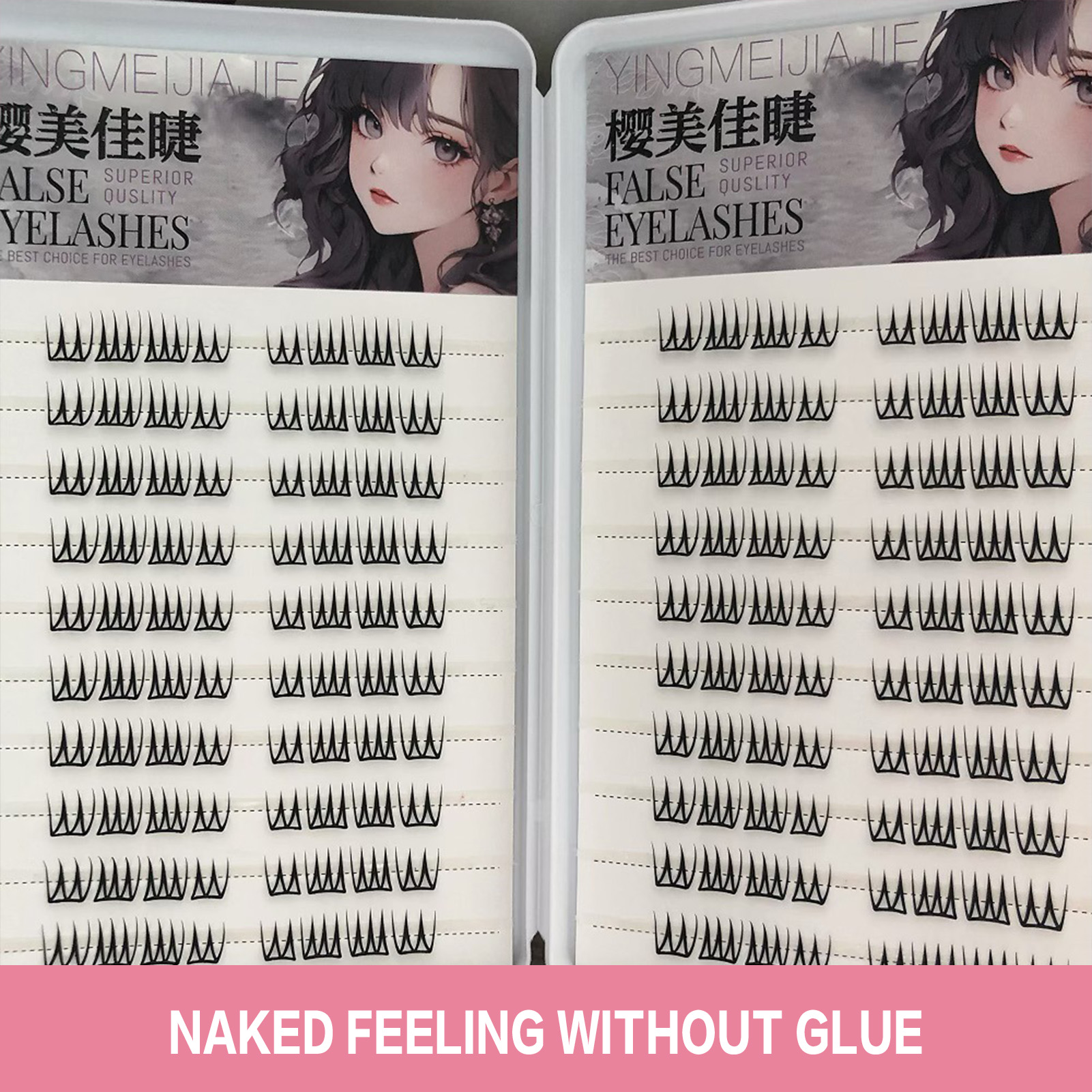 Korean Style Single Cluster Ey – обзор и цена Eyelash Extension Korean Style