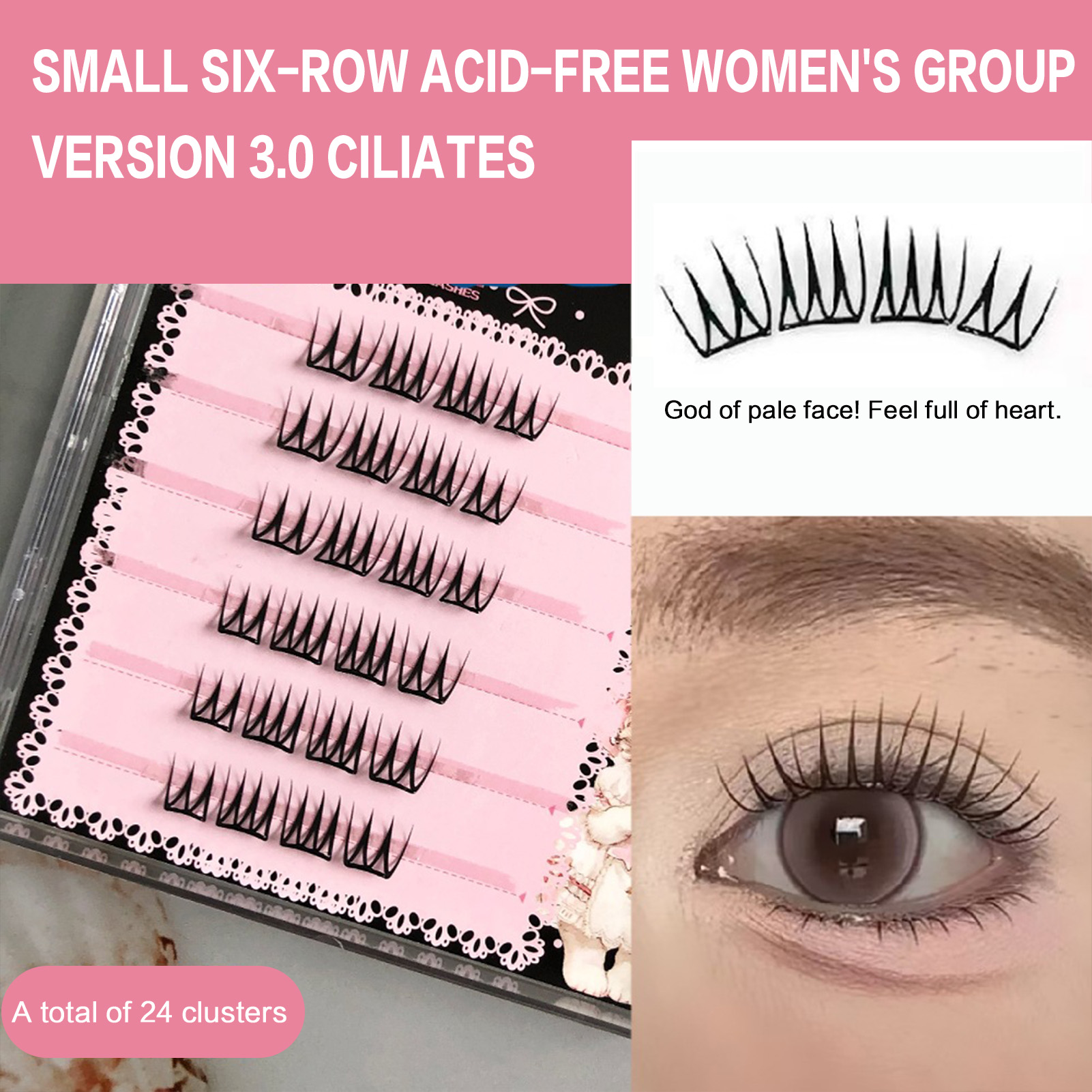 Korean Style Single Cluster Ey – обзор и цена Eyelash Extension Korean Style