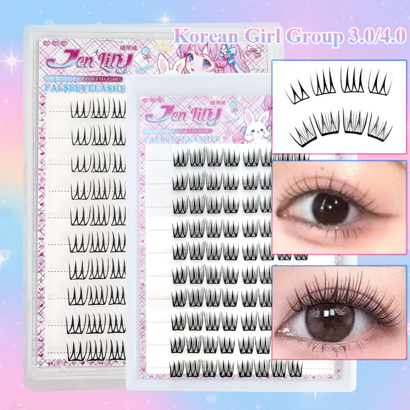 Korean Girl Group 3.0/4.0 Clus – обзор и цена Eyelash Extension Korean Style