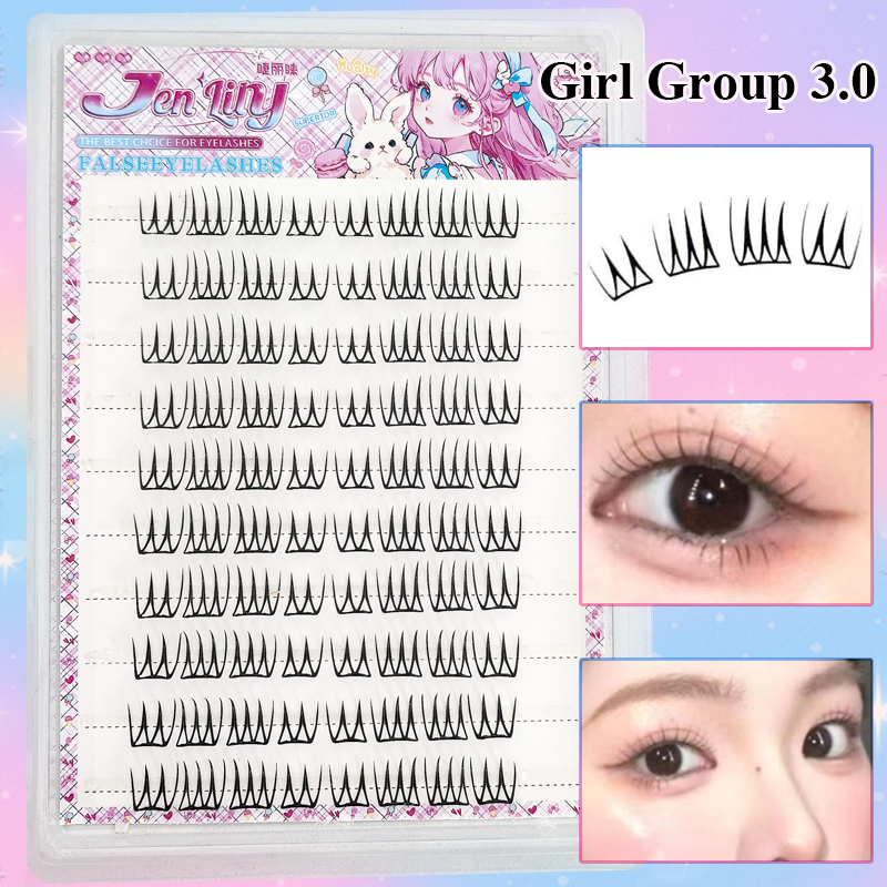 Korean Girl Group 3.0/4.0 Clus – обзор и цена Eyelash Extension Korean Style
