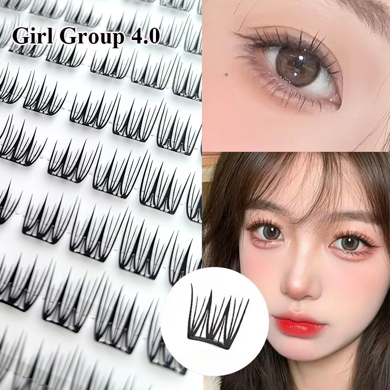 Korean Girl Group 3.0/4.0 Clus – обзор и цена Eyelash Extension Korean Style