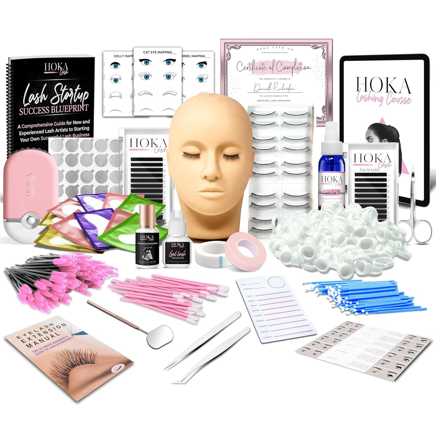 Professional Eyelash Extension – обзор и цена Eyelash Extension Course