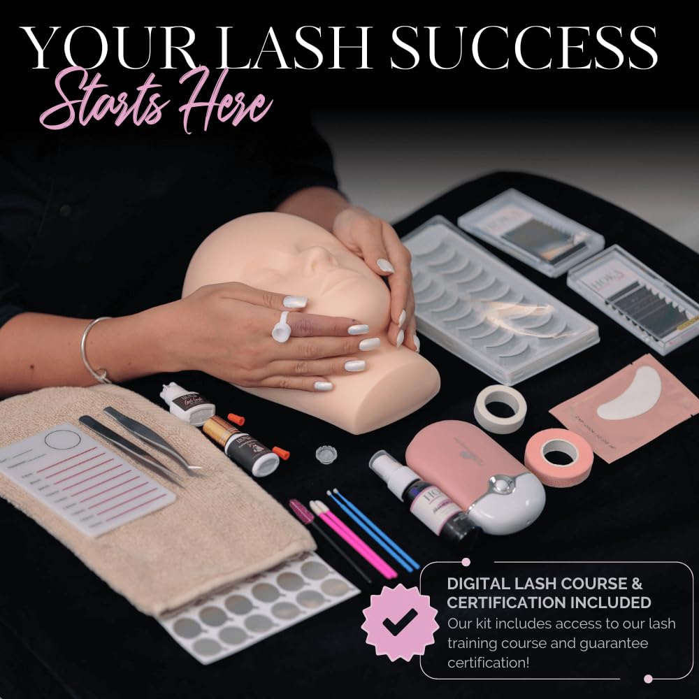 Professional Eyelash Extension – обзор и цена Eyelash Extension Course