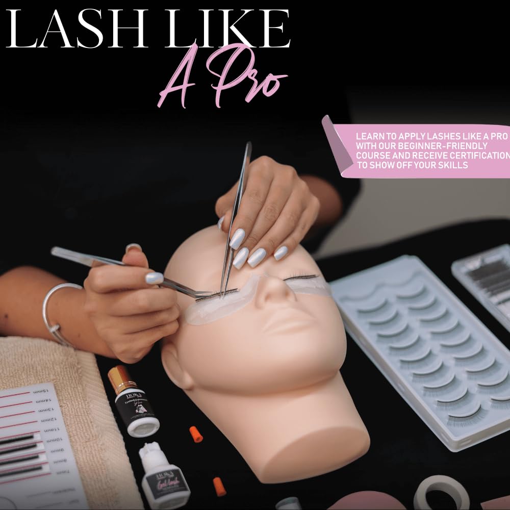 Professional Eyelash Extension – обзор и цена Eyelash Extension Course