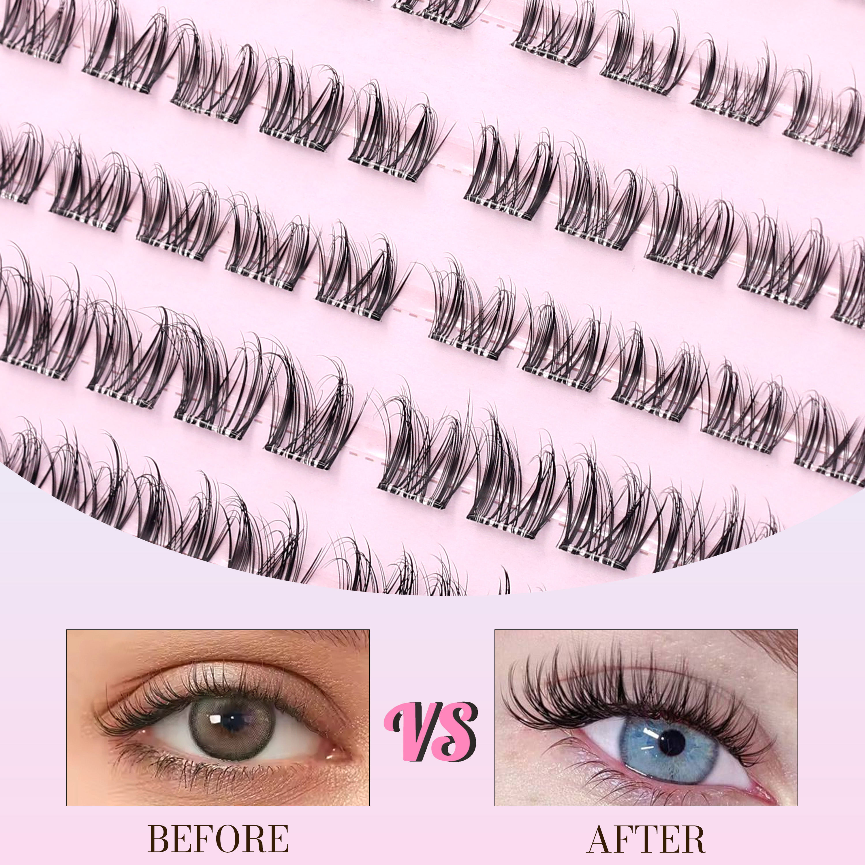 NE Series NE05 New Packing 6Ro – обзор и цена Eyelash Extension No 10