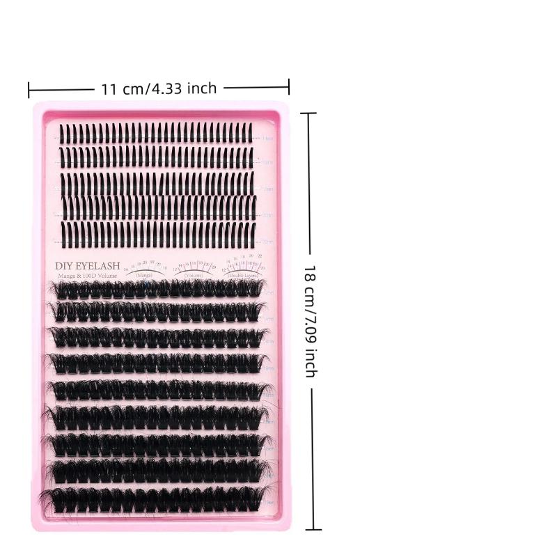 Volume Lash Clusters Mink Wisp – обзор и цена Eyelash Extensions