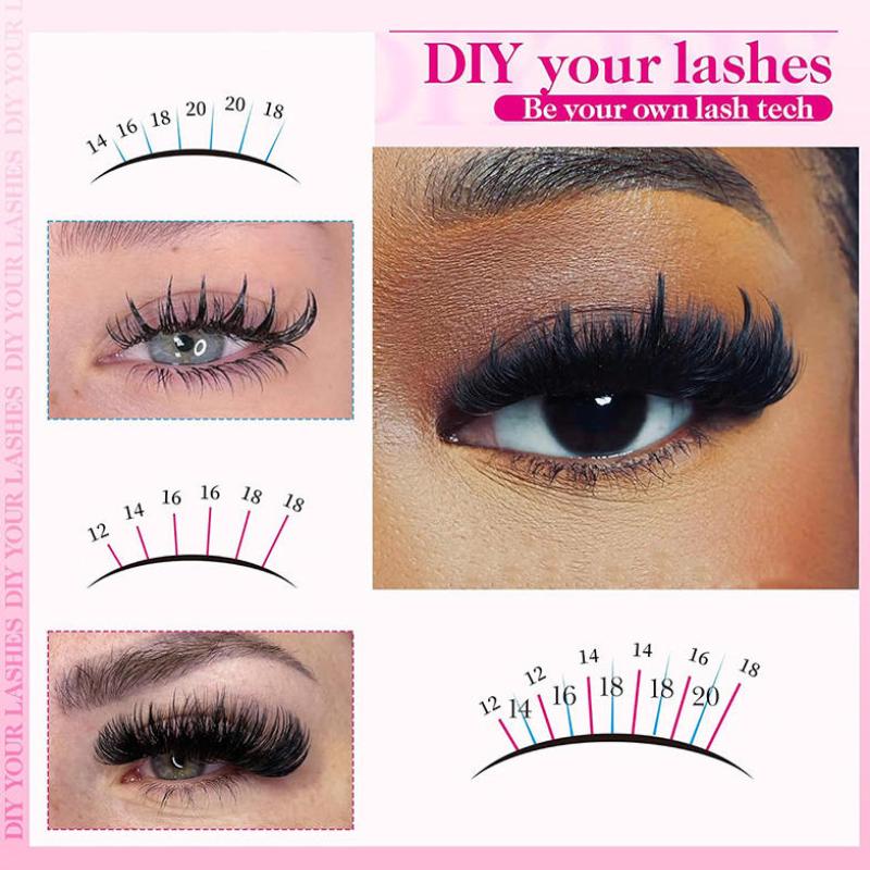 Volume Lash Clusters Mink Wisp – обзор и цена Eyelash Extensions