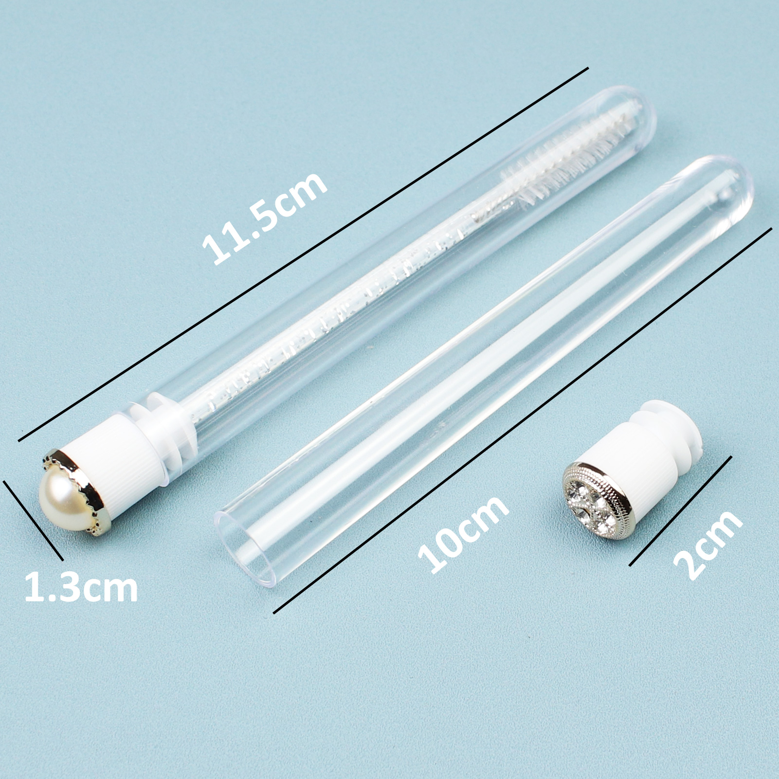 Mascara Wands Tube 20pcs Reusa – обзор и цена Eyelash Extension Vendor