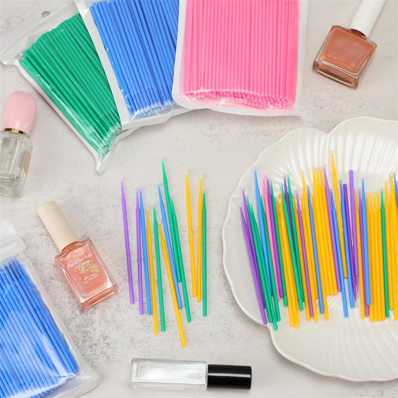 100pcs/lot S M L Size Disposab – обзор и цена Micro Brush Applicator
