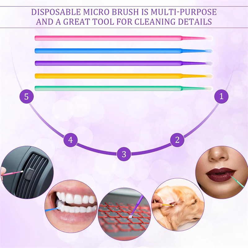 100pcs/lot S M L Size Disposab – обзор и цена Micro Brush Applicator