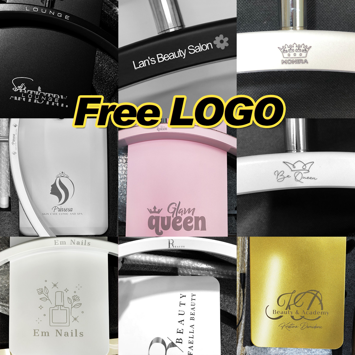 Free LOGO Half Moon Light Lash – обзор и цена Eyelash Extension No 10