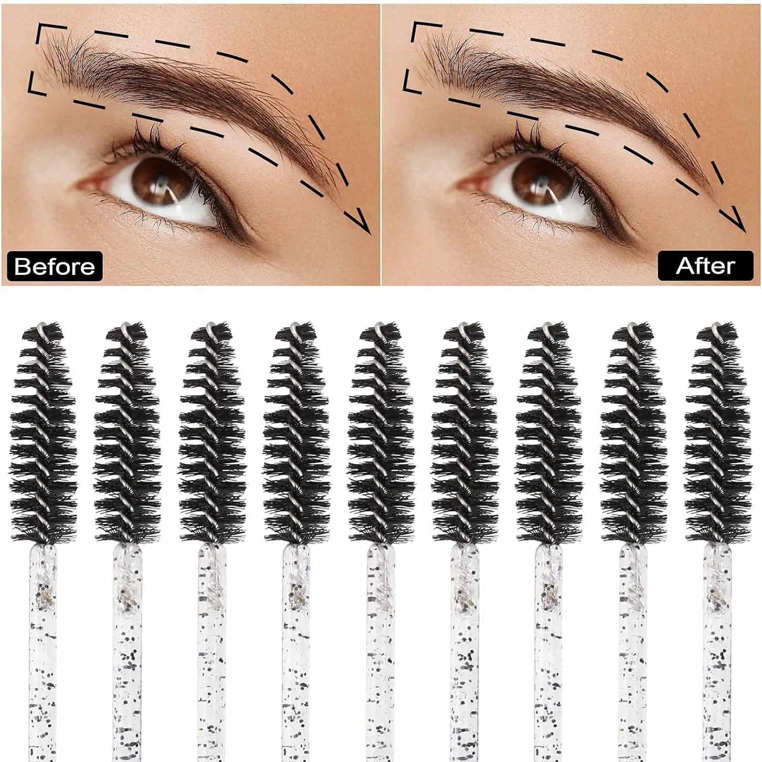 100/1000 /2000pcs Disposable M – обзор и цена Eyelash Extension Wholesale