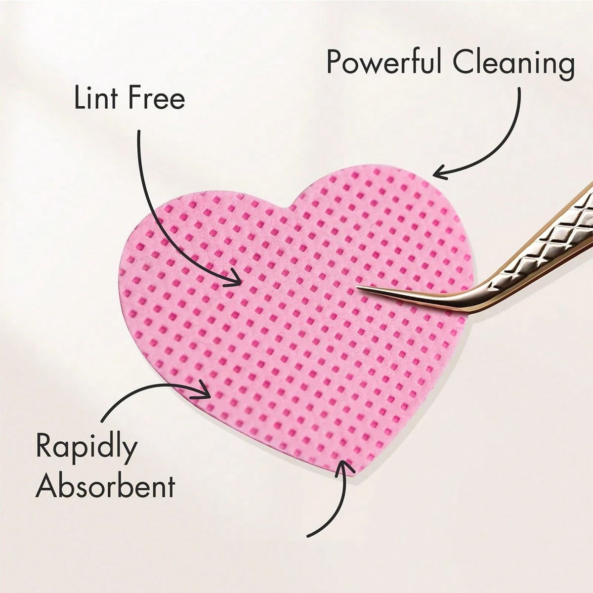 LINMANDA 200 Pieces of Lint-Fr – обзор и цена Eyelash Extensions