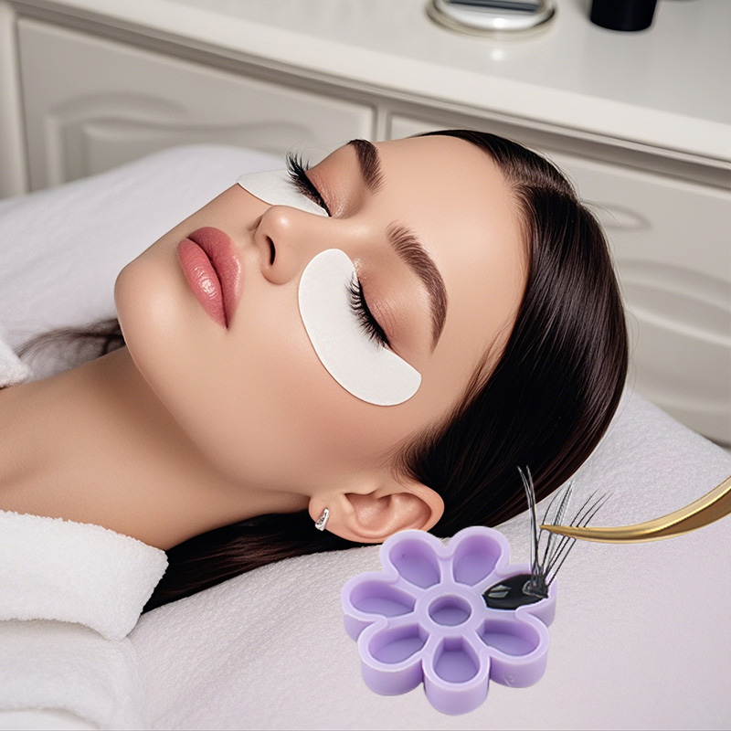 100pcs Eyelash Extension Glue  – обзор и цена Eyelash Extension Maps