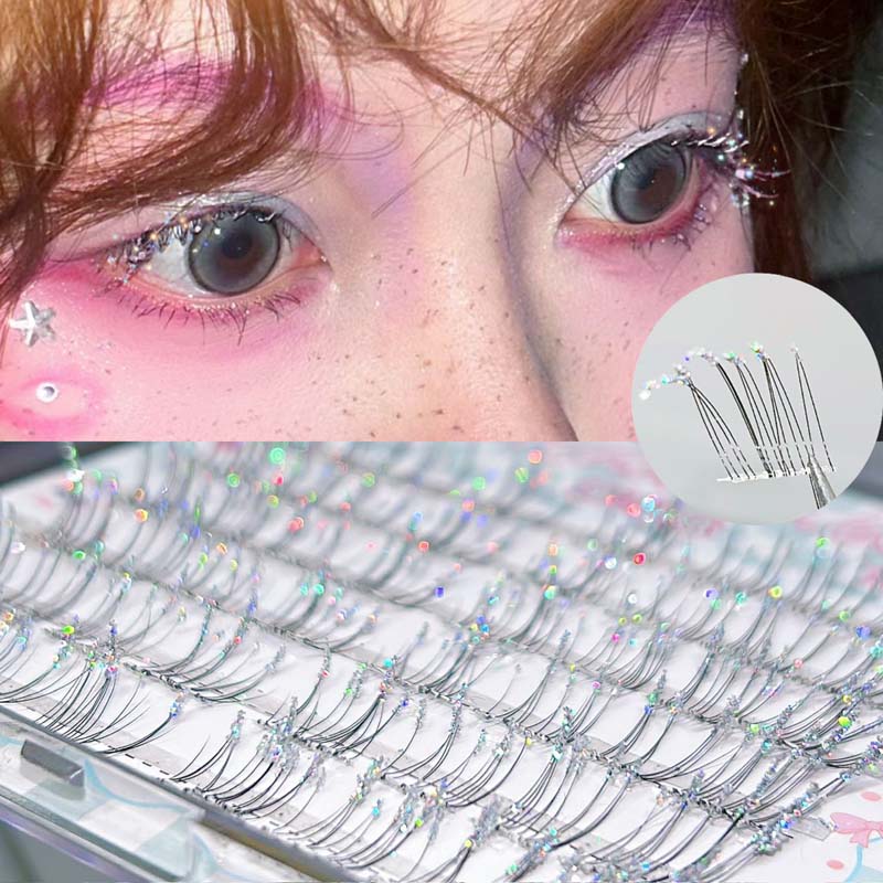 Mixiaohe Korean Style Self-Adh – обзор и цена Eyelash Extension Korean Style