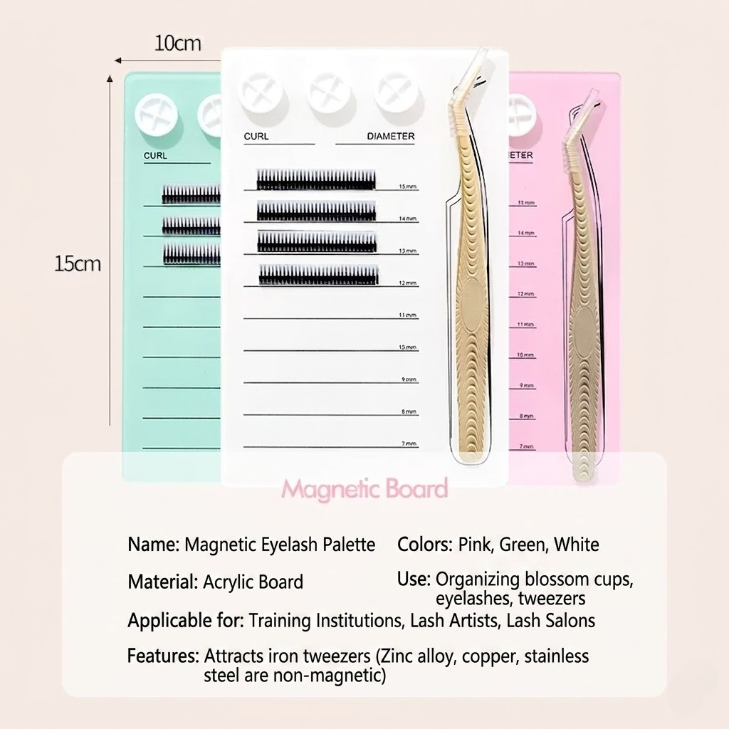 Magnetic Eyelash Extension Pal – обзор и цена Eyelash Extension Maps