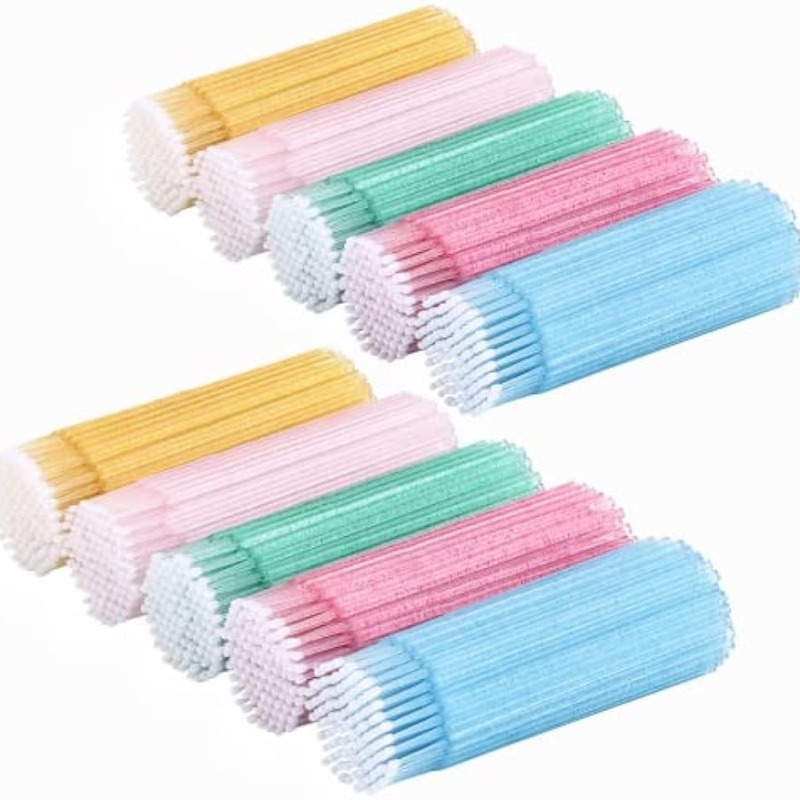 500/1000 Pcs  Applicators Disp – обзор и цена Micro Brush Applicator