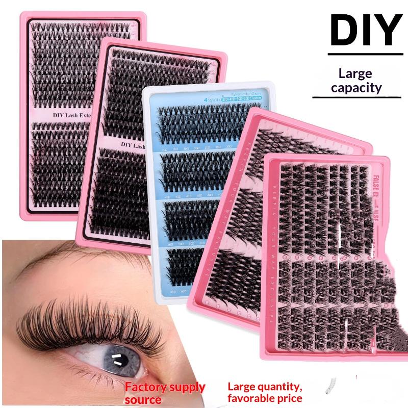 DIY Eyelash Extension Kit 176  – обзор и цена Eyelash Extensions