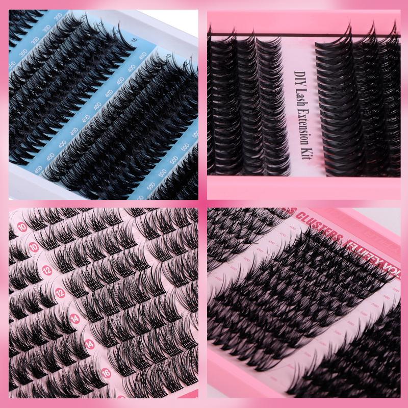 DIY Eyelash Extension Kit 176  – обзор и цена Eyelash Extensions